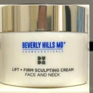 BEVERLY HILLS MD LIFT + FIRM SCULPTING CREAM FACE & NECK BOGO FREEEEEEEE!!!